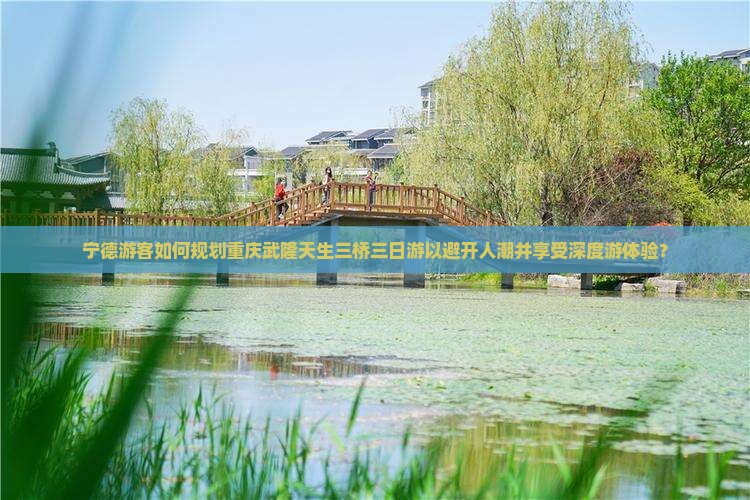 宁德到重庆武隆天生三桥三日游