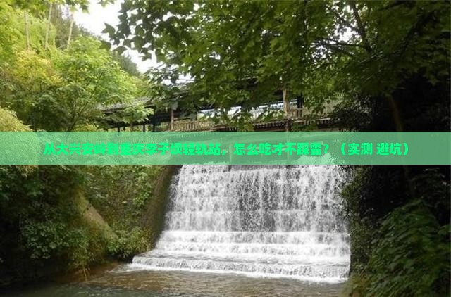 大兴安岭去重庆李子坝轻轨站旅游小吃