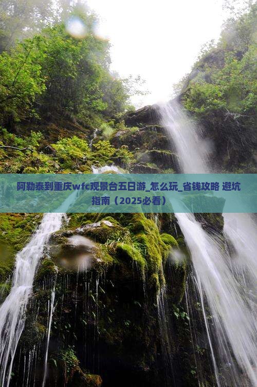 阿勒泰到重庆wfc观景台五日游