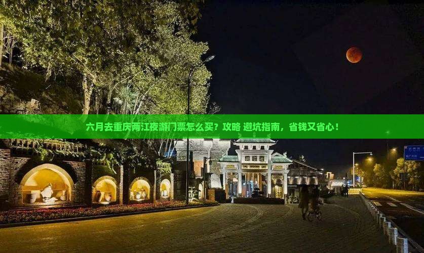 六月去重庆两江夜游门票