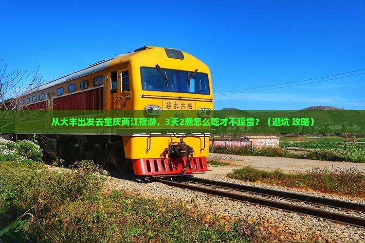 大丰去重庆两江夜游旅游小吃