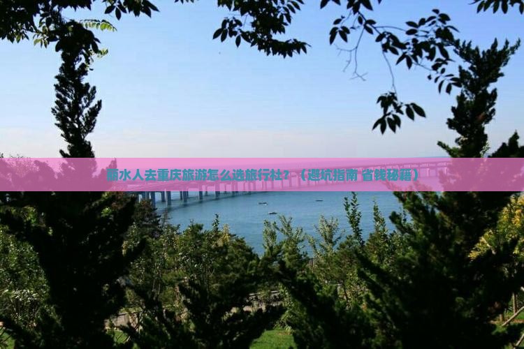 丽水去重庆旅行社