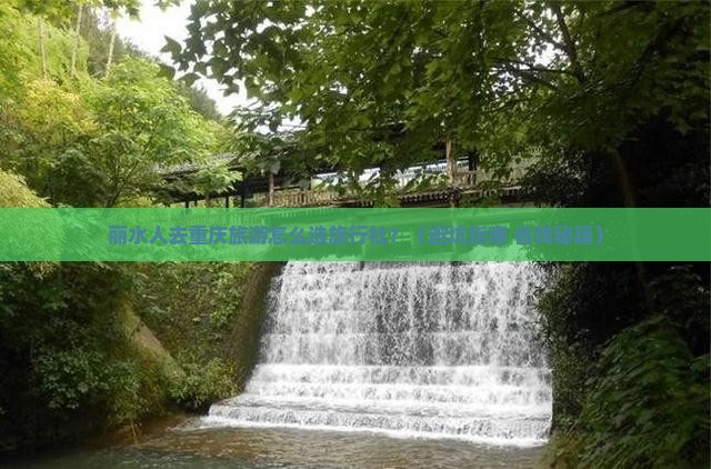 丽水去重庆旅行社