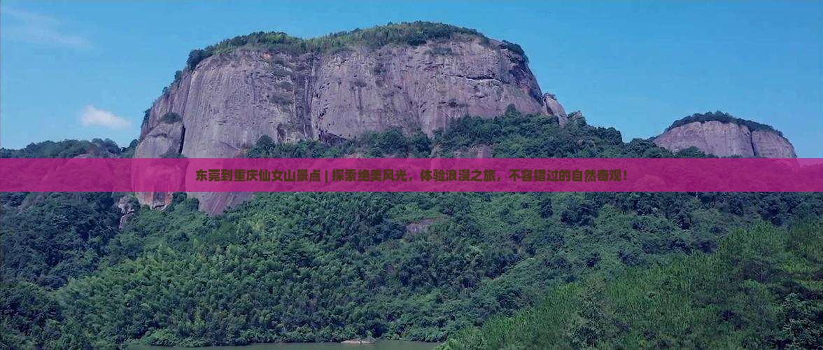 东莞到重庆仙女山景点