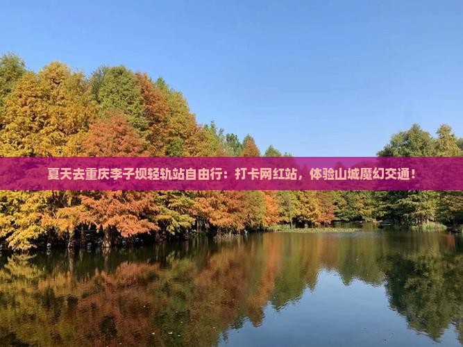 夏天去重庆李子坝轻轨站自由行