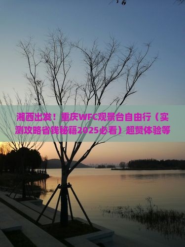 湘西去重庆wfc观景台自由团