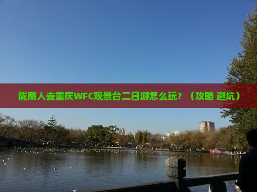 陇南去重庆wfc观景台二日游