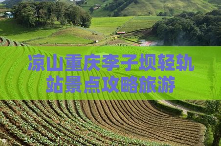 凉山去重庆李子坝轻轨站景点