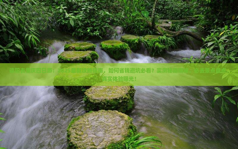 德阳去重庆四日游