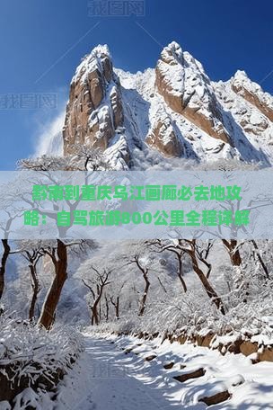 黔南到重庆乌江画廊必去地