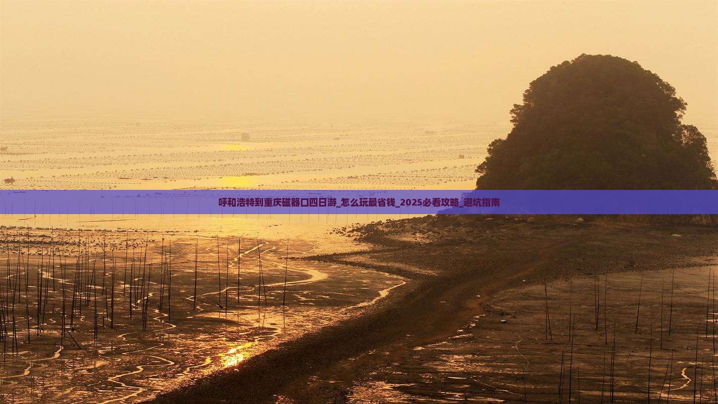 呼和浩特到重庆磁器口四日游