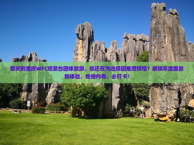 肇庆到重庆wfc观景台团体旅游