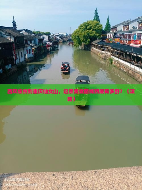 西双版纳到重庆仙女山旅游小吃