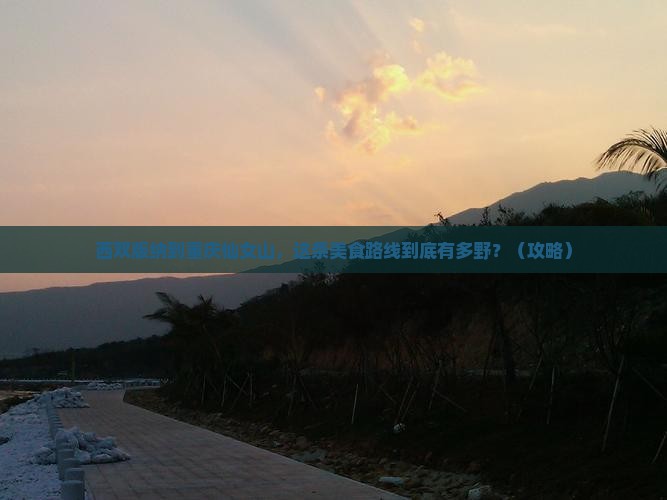 西双版纳到重庆仙女山旅游小吃