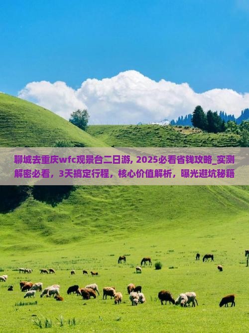 聊城去重庆wfc观景台二日游