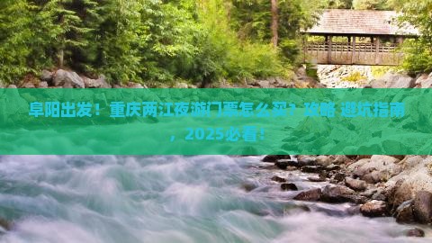 阜阳到重庆两江夜游门票