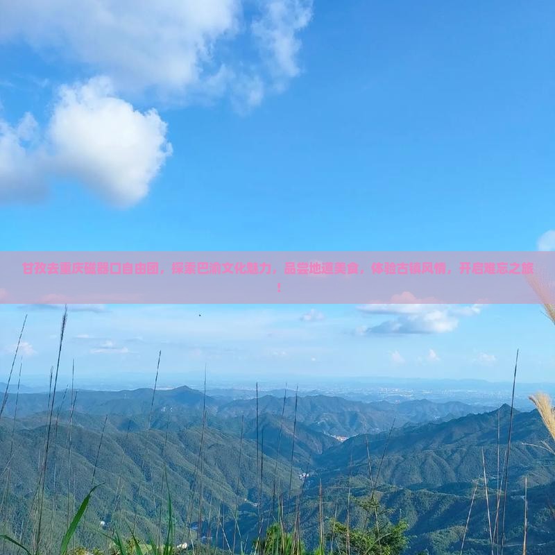 甘孜去重庆磁器口自由团
