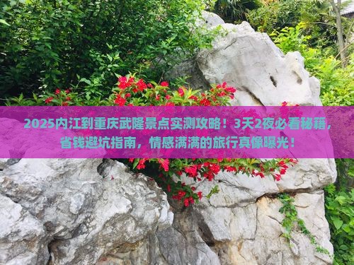 内江到重庆武隆景点