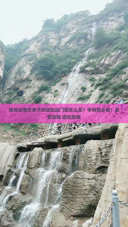 蚌埠去重庆李子坝轻轨站门票