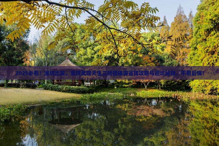 潍坊去重庆武隆天生三桥团体旅游