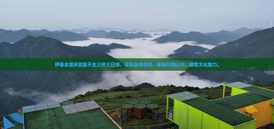 伊春去重庆武隆天生三桥三日游