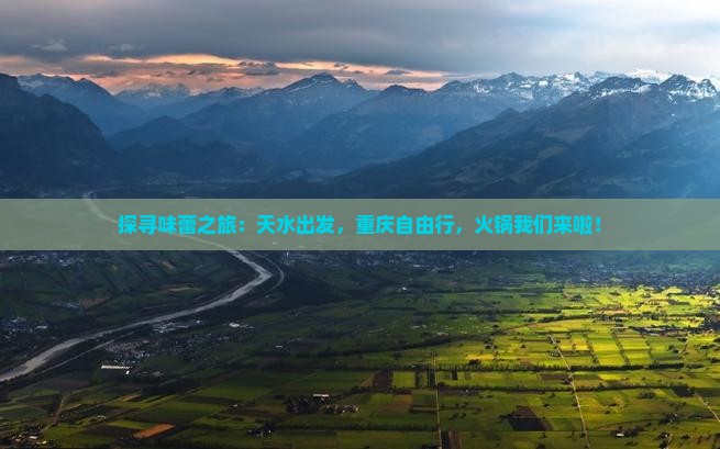 天水到重庆自由团