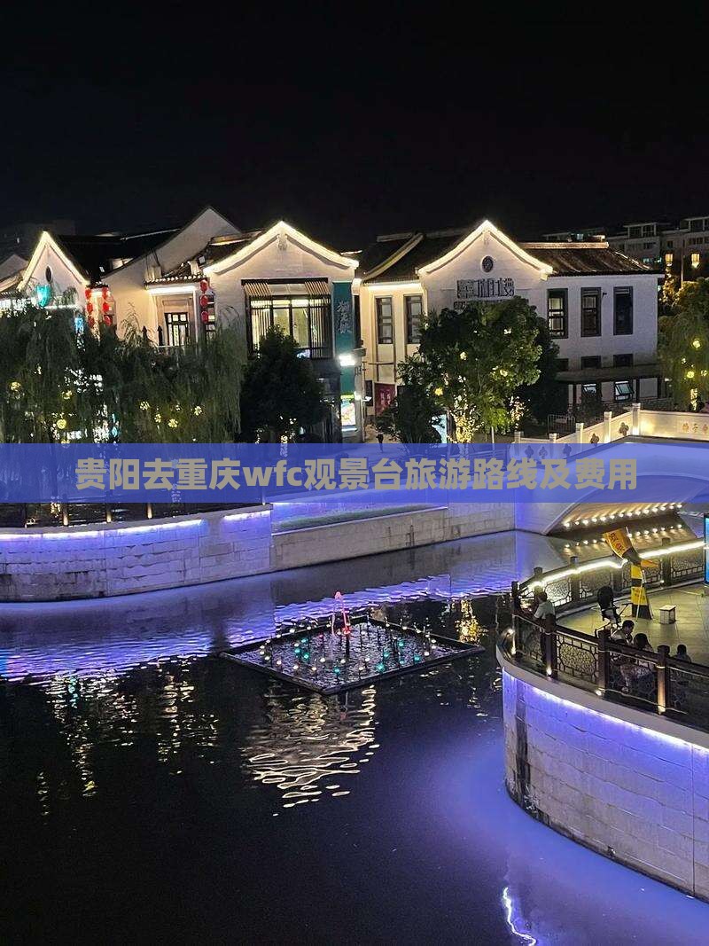 贵阳去重庆wfc观景台旅游