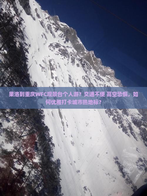 果洛到重庆wfc观景台个人游
