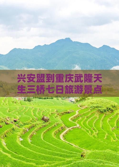 兴安盟到重庆武隆天生三桥七日游