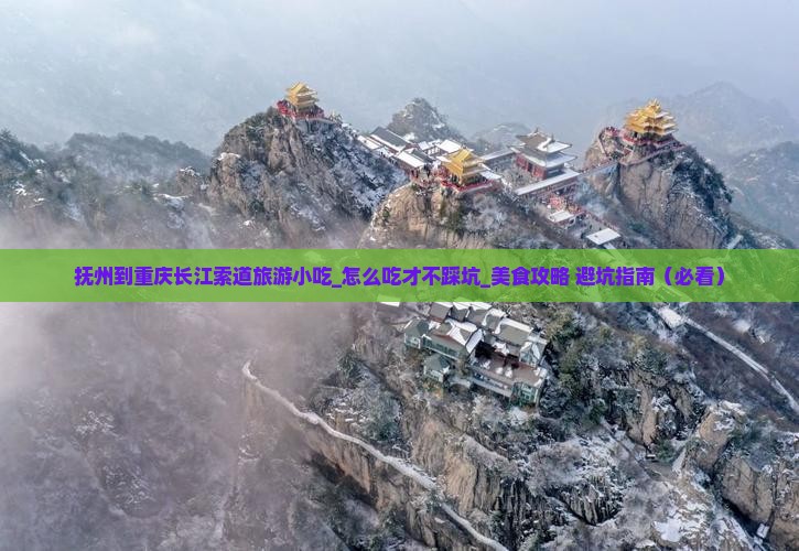 抚州到重庆长江索道旅游小吃