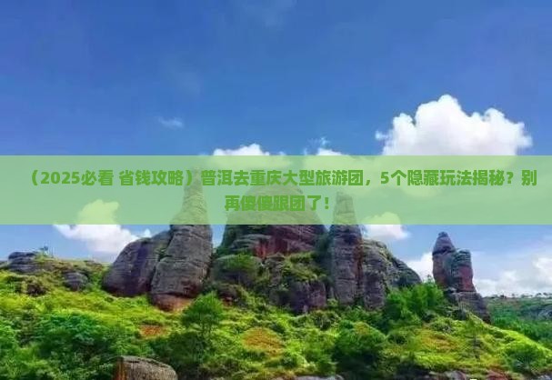 普洱去重庆大型旅游团