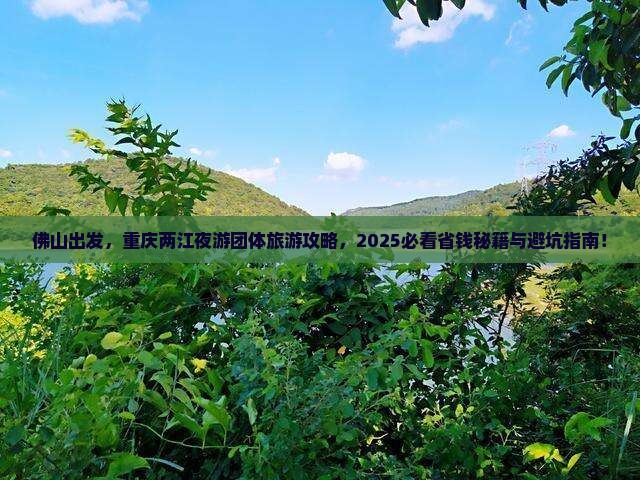 佛山到重庆两江夜游团体旅游