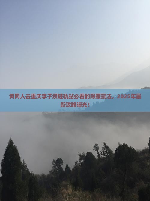 黄冈去重庆李子坝轻轨站必去地