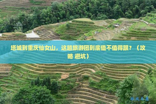 塔城到重庆仙女山大型旅游团