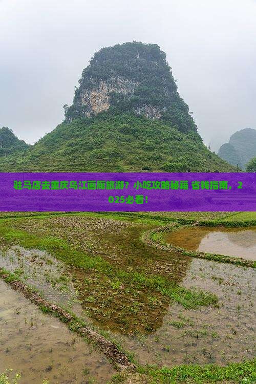 驻马店去重庆乌江画廊旅游小吃