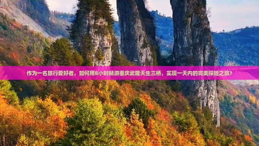 河池去重庆武隆天生三桥一日