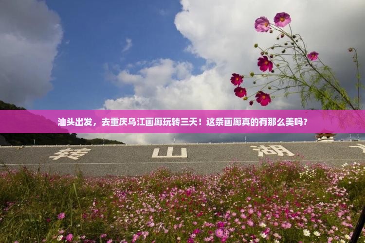 汕头去重庆乌江画廊三日游