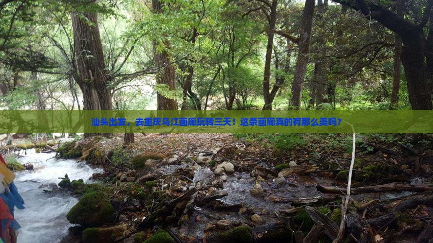 汕头去重庆乌江画廊三日游