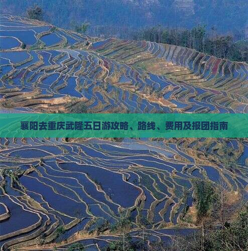 襄阳去重庆武隆五日游
