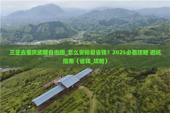 三亚去重庆武隆自由团