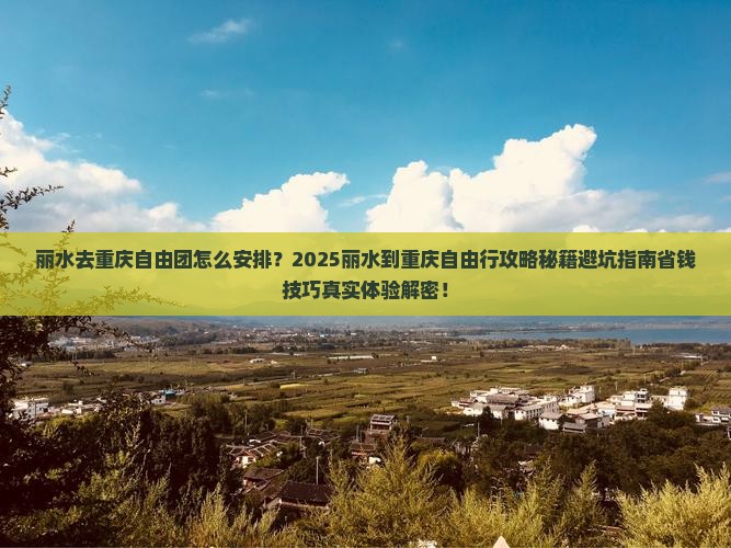丽水去重庆自由团