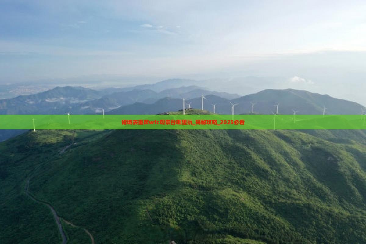 诸城去重庆wfc观景台哪里玩