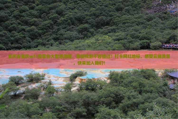 安庆去重庆wfc观景台大型旅游团