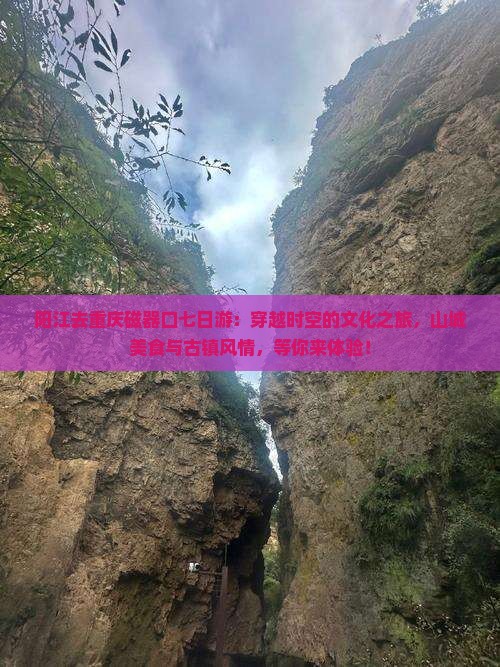 阳江去重庆磁器口七日游