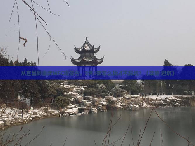 宜昌去重庆wfc观景台自由行