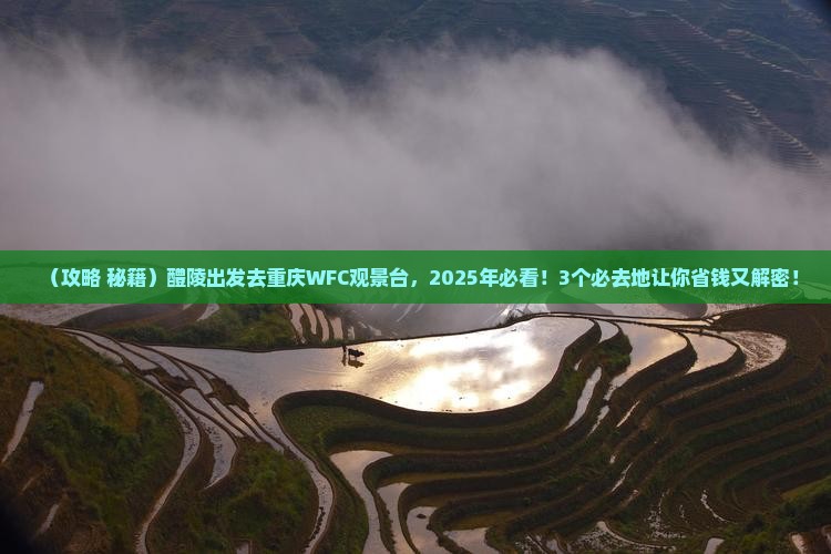 醴陵到重庆wfc观景台必去地
