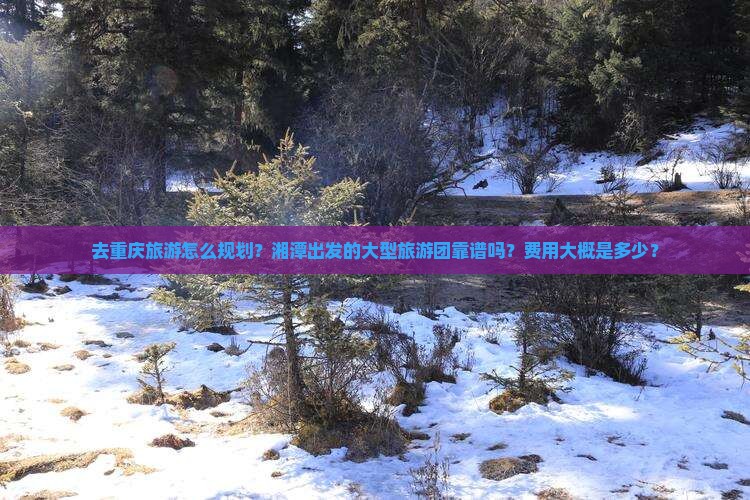 湘潭去重庆大型旅游团