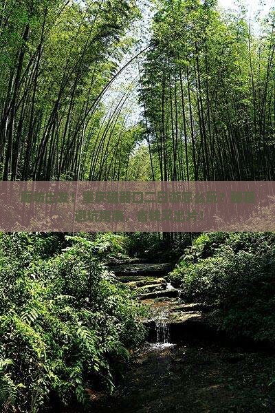 廊坊到重庆磁器口二日游