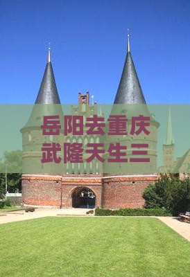 岳阳去重庆武隆天生三桥个人游