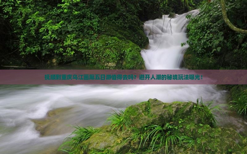 抚顺到重庆乌江画廊五日游